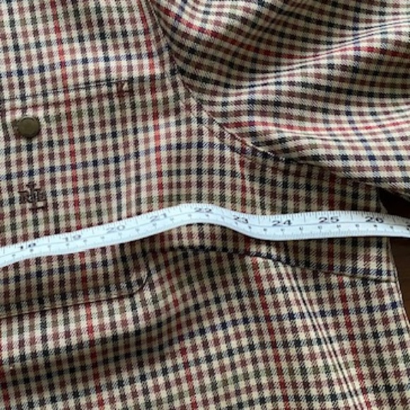 Lauren Ralph Lauren Wool Zip Shacket Top - Picture 9 of 14